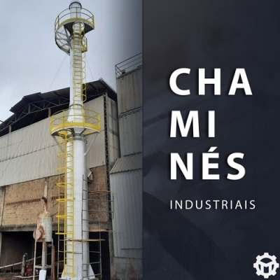 Chaminé Industrial 